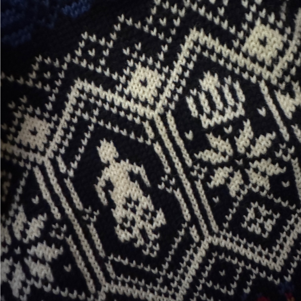 Dale of Norway Vintage Fair Isle Pullover Sweater 🇳🇴 - Picture 6 of 9